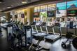 Fitnessraum
