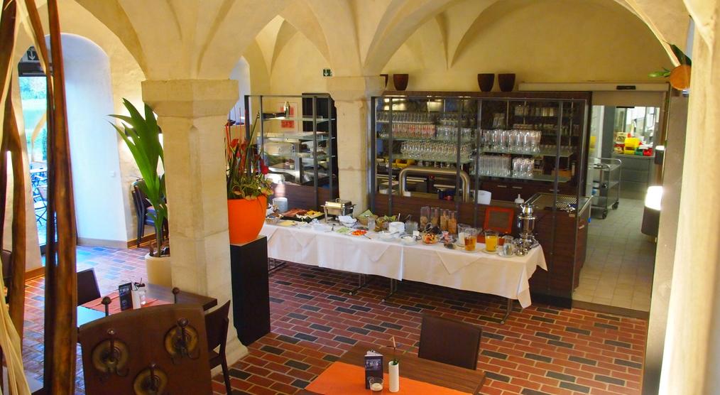 Frühstücksbuffet