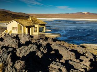 Haus an der Laguna Colorada