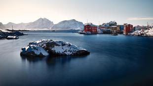 Vesteralen Nyksund Fischerdorf