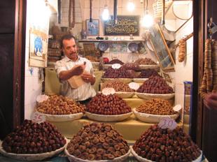 Dattelverkauf in Fes 