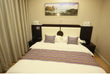 Doppelbett Saga Hotel