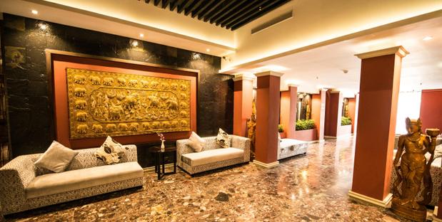 Lobby Rose Garden Hotel
