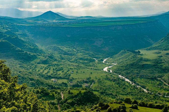 Landschaft Dzoraget