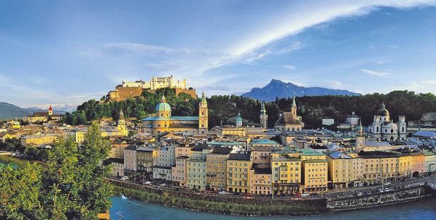 Panorama Salzburg