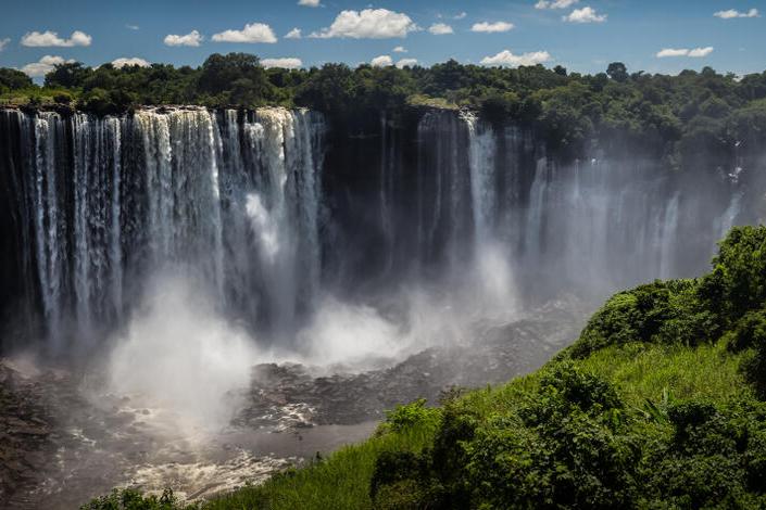 Kaluanda Wasserfall