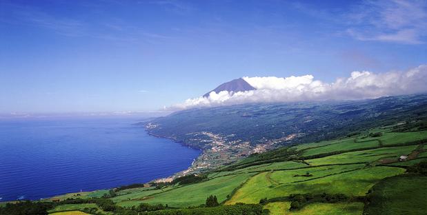 Blick auf die Insel Pico