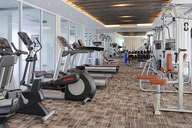 Fitnessbereich