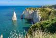 Klippen von Étretat 