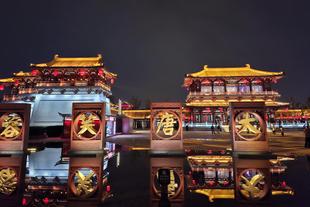 Nighttour in Xian