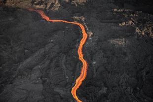 Lavastrom des Piton de la Fournaise