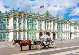 Hermitage Museum in St. Petersburg