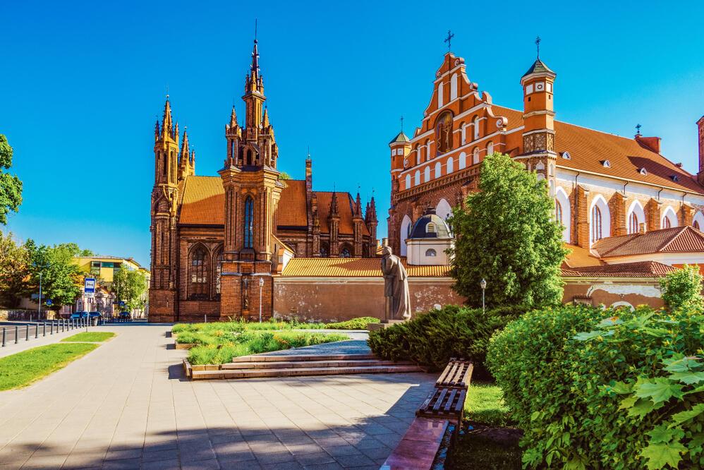 St.-Anna Kirche in Vilnius