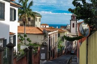 Gasse in Funchal