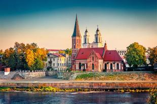Vytautas Kirche in Kaunas 