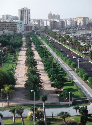 Bild der Ortschaft Las Palmas