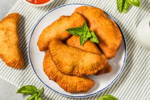 Traditionell italienische Panzerotti