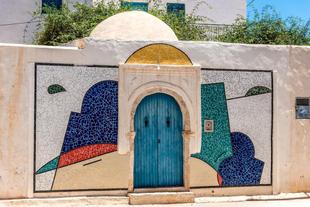 Streetart in Djerbahood