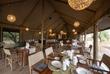 Restaurant des Ronjo Camps in Serengeti