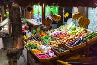 Nachtmarkt auf Bohol Island