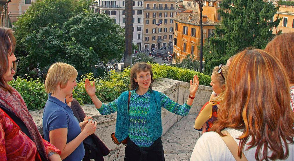 Mit Edith Schaffner Rom erkunden