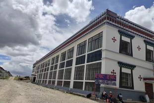 Dzultripuk Gästehaus von außen