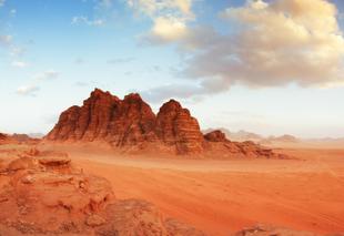 Wadi Rum Wüste