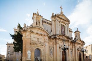 St. Paul Kirche in Rabat