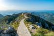 Aussichtspunkt im Lovćen-Gebirge