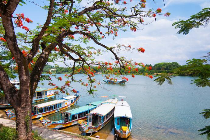Parfümfluss in Hue