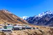 Traditionelles Bergdorf im Langtang-Nationalpark