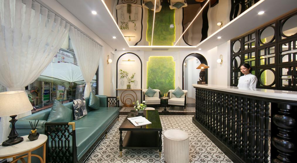 Rezeption und Lobby