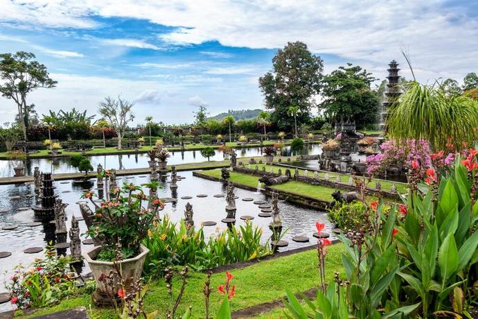 Wasserpalast in Tirtagangga