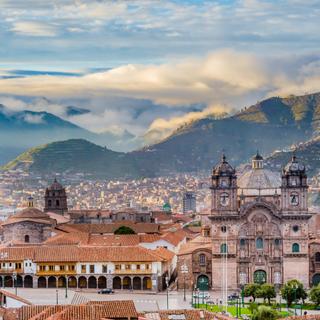 Plaza de Armas in Cusco