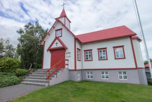 Kirche in Akureyri