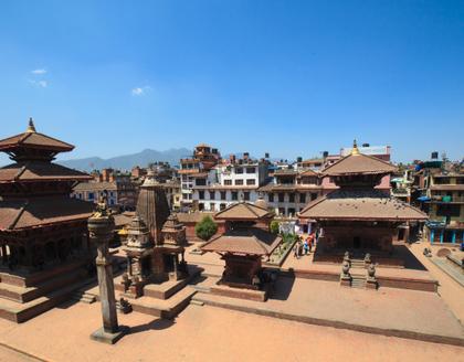 Durbar Square in Patan