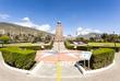 Äquatordenkmal in Ecuador
