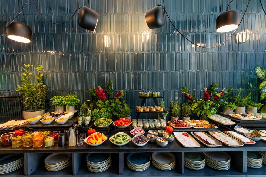 Frühstücksbuffet