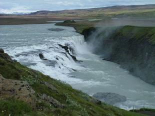 Gullfoss Wasserfall 