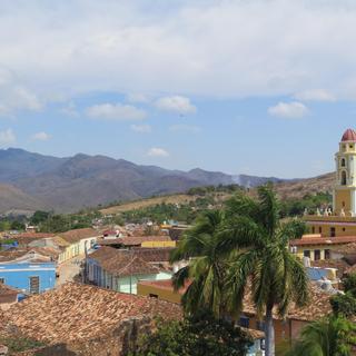 Ausblick auf Trinidad