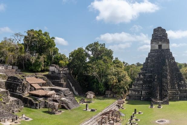 Tikal Maya Stätte