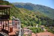 Ausblick an der Aghia Kyriaki Kirche 