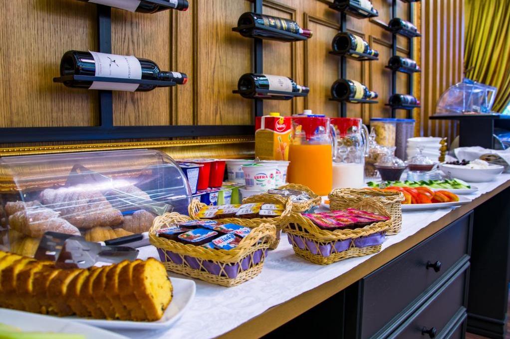 Frühstücksbuffet