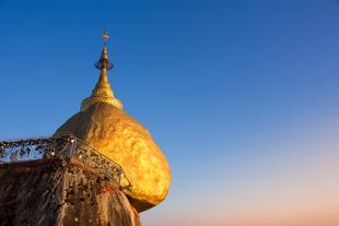 Goldener Fels