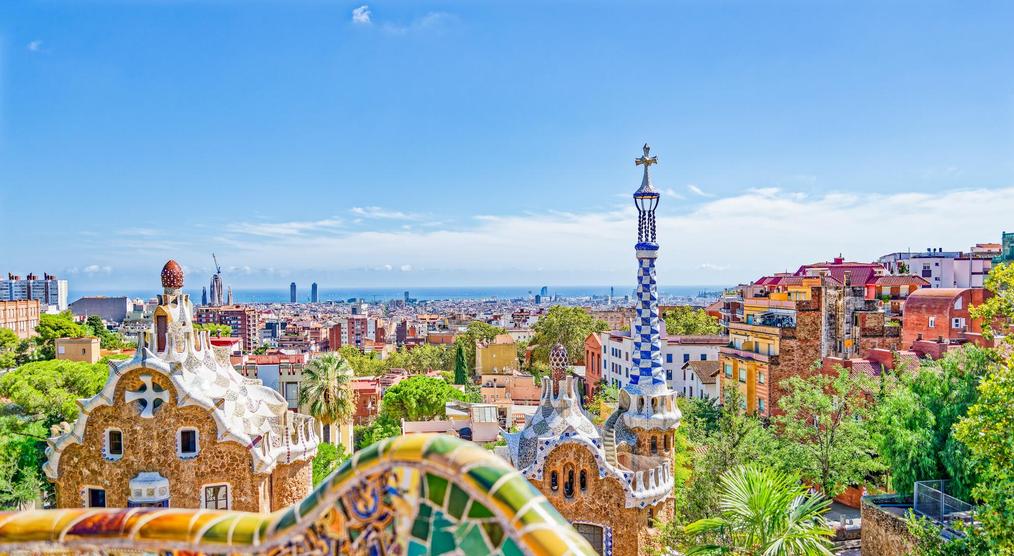 Park Güell in Barcelona