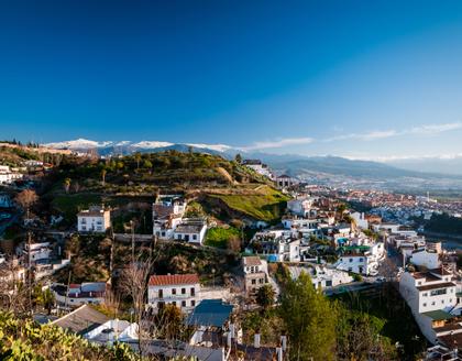 Blick auf Granada