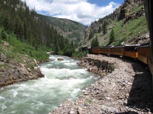 Durango Silverton Zug 