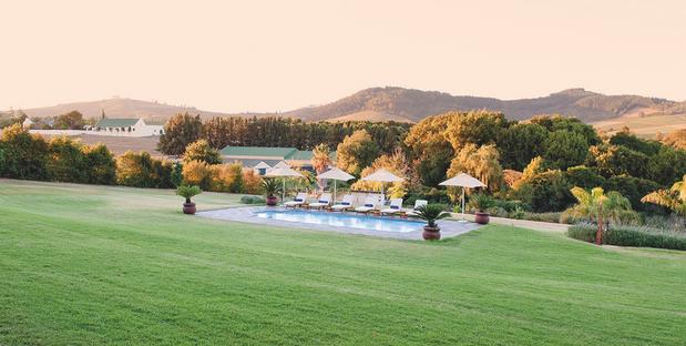 Pool Cultivar Guest Lodge