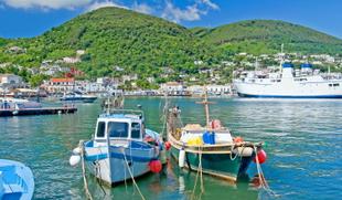 Hafen von Ischia