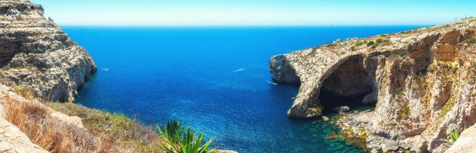 Sehenswürdigkeit Blaue Grotte Malta 